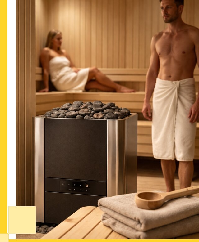 Электрокаменки для саун под ключ в Солнечногорске от 18734 р. | ЭриданСлн