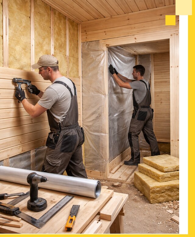 Бани под ключ в Солнечногорске с проектом и полным монтажом