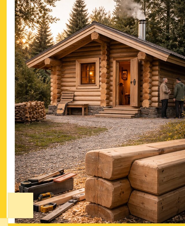 Строительство бань и комплексов в Солнечногорске от 468360 р.| ЭриданСлн