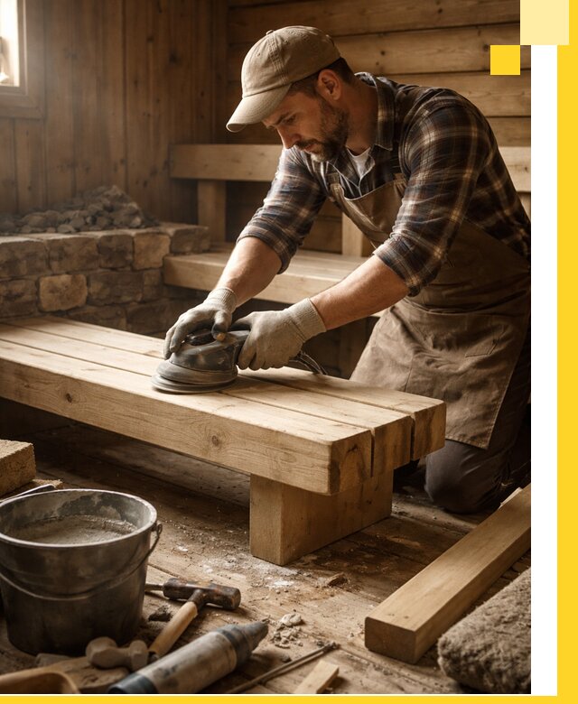 Ремонт бань под ключ в Солнечногорске с гарантией качества и сроков