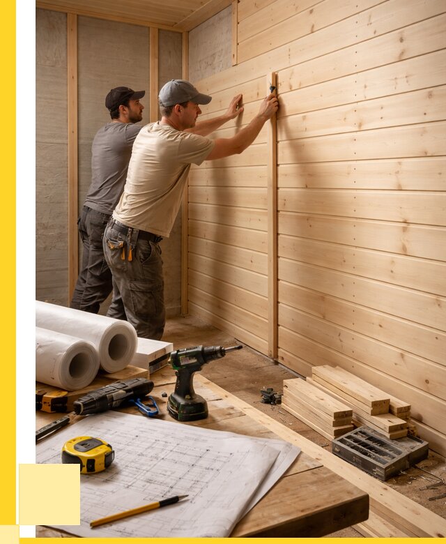 Обшивка бани вагонкой в Солнечногорске от 1249 р., ЭриданСлн