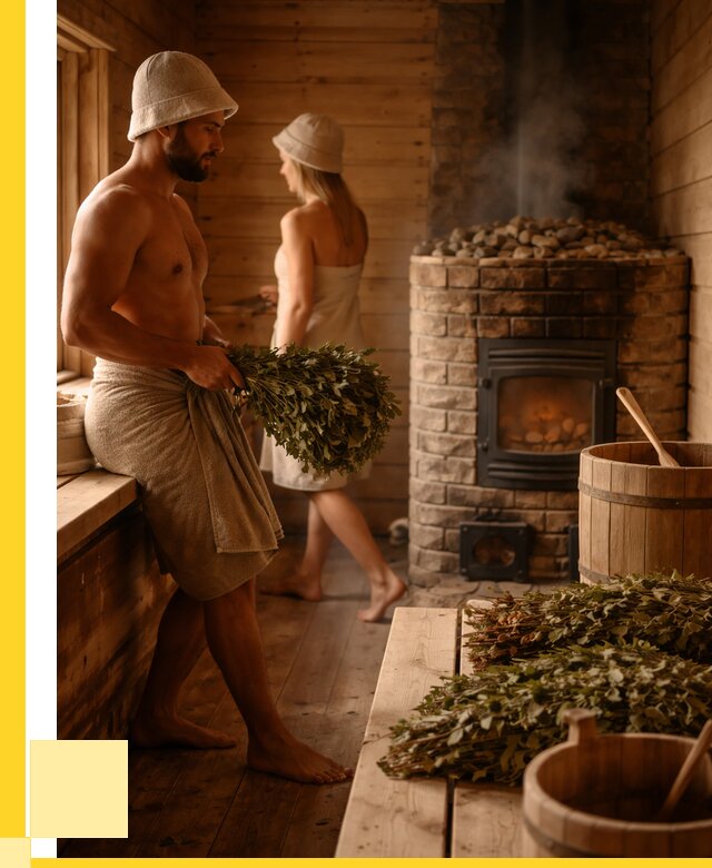 Русские бани в Солнечногорске: проекты и дизайн от 364280 р. | ЭриданСлн