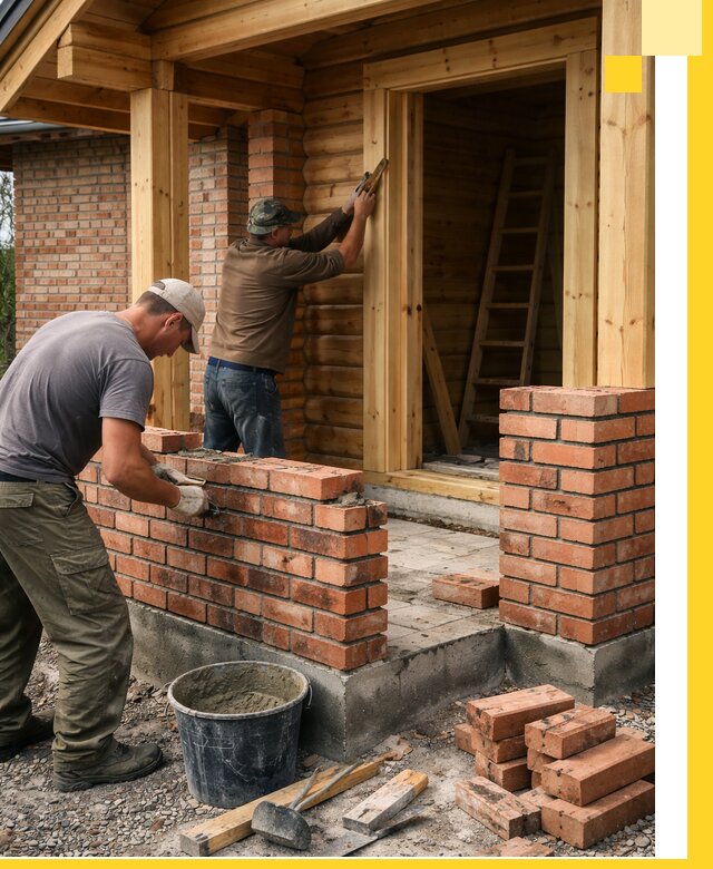 Строительство кирпичных бань под ключ в Солнечногорске с гарантией качества