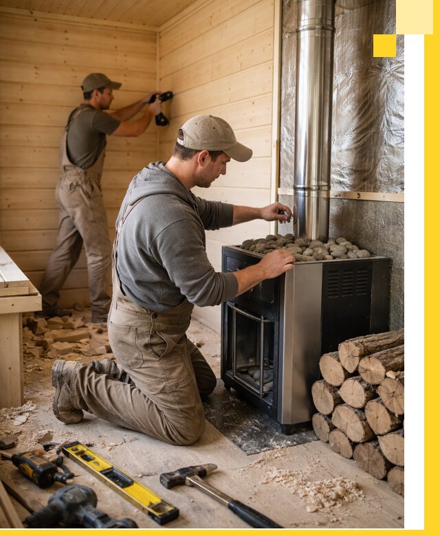 Строительство деревянных бань под ключ в Солнечногорске проекты и монтаж