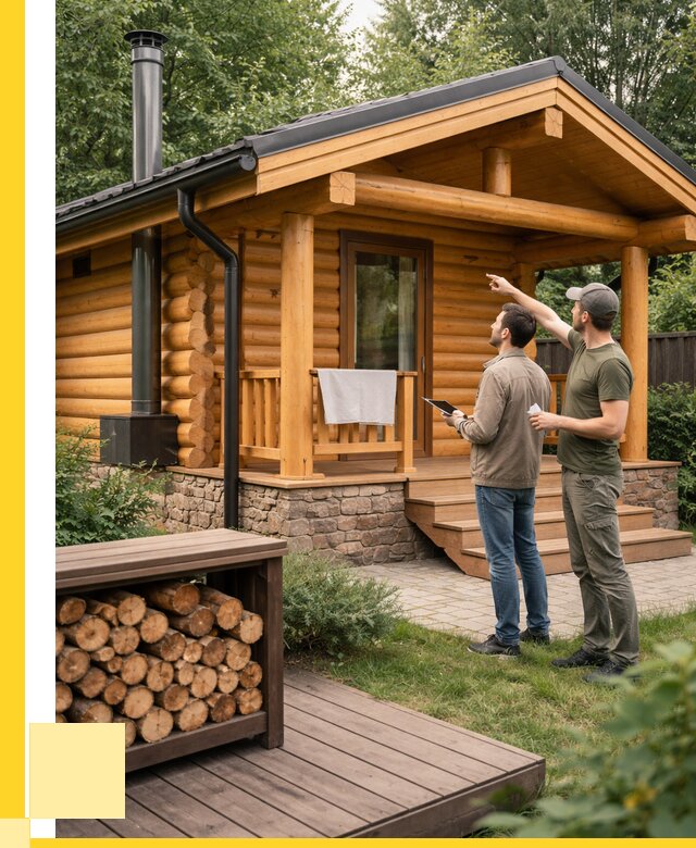 Бани для дачи под ключ в Солнечногорске от 260200 р. | ЭриданСлн