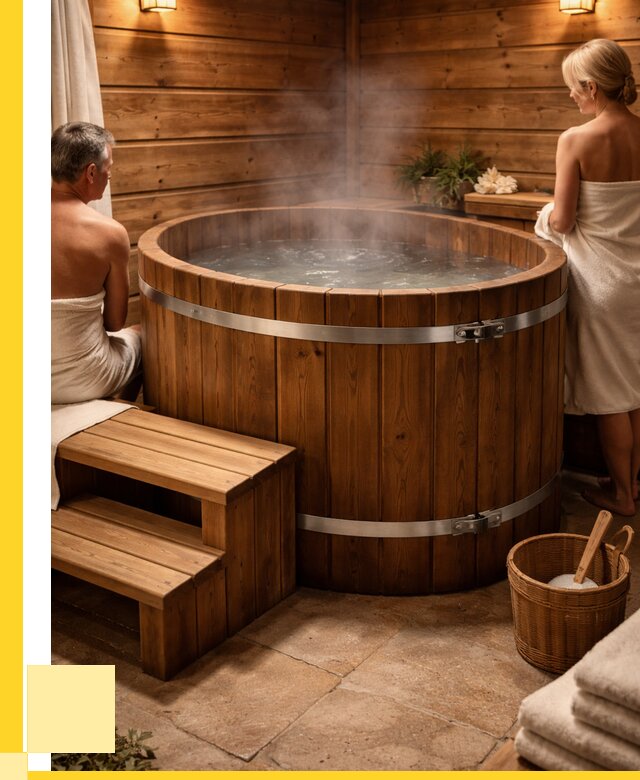 Бани с купелью под ключ в Солнечногорске от 468360 р. | ЭриданСлн