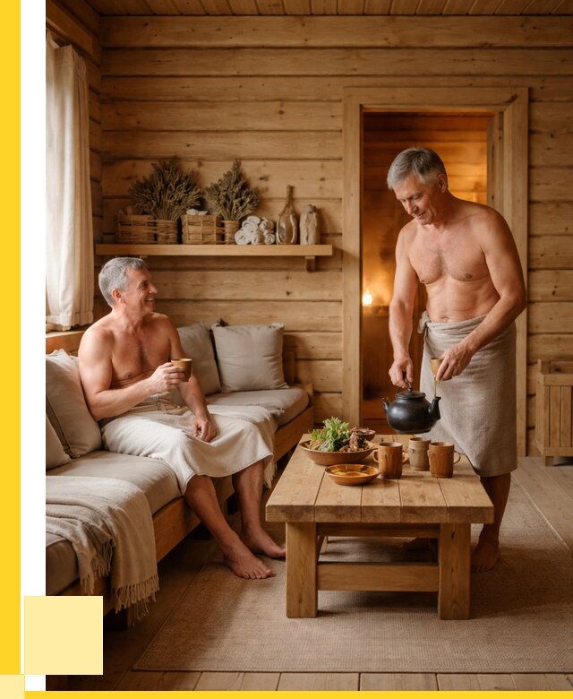 Бани с комнатой отдыха под ключ в Солнечногорске от 468360 р. | ЭриданСлн