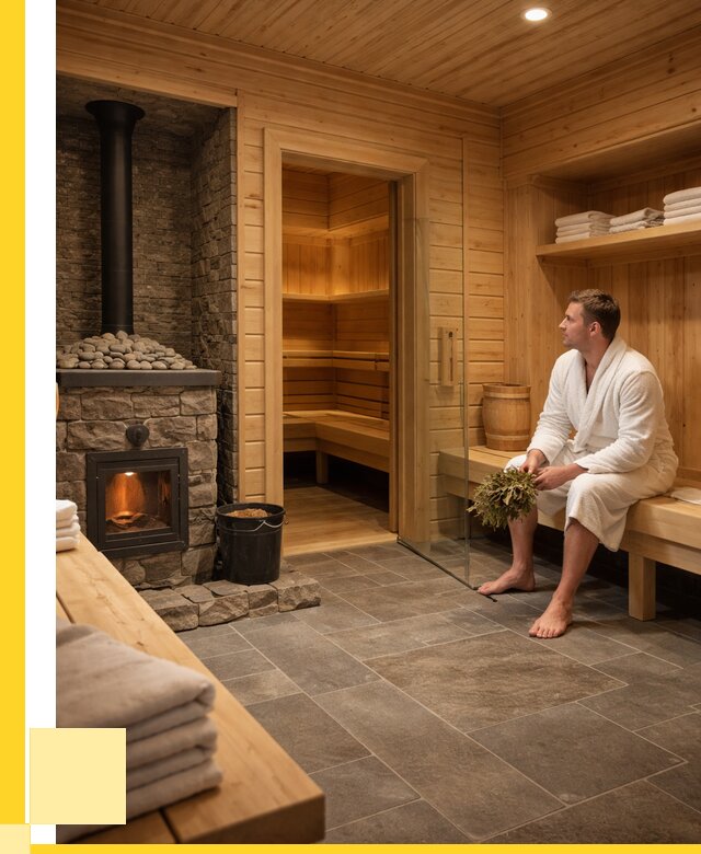 Банные комплексы под ключ в Солнечногорске от 1561200 р. | ЭриданСлн