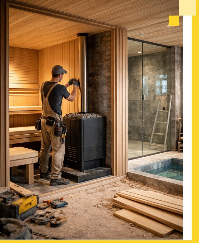 Полное строительство банных комплексов под ключ в Солнечногорске