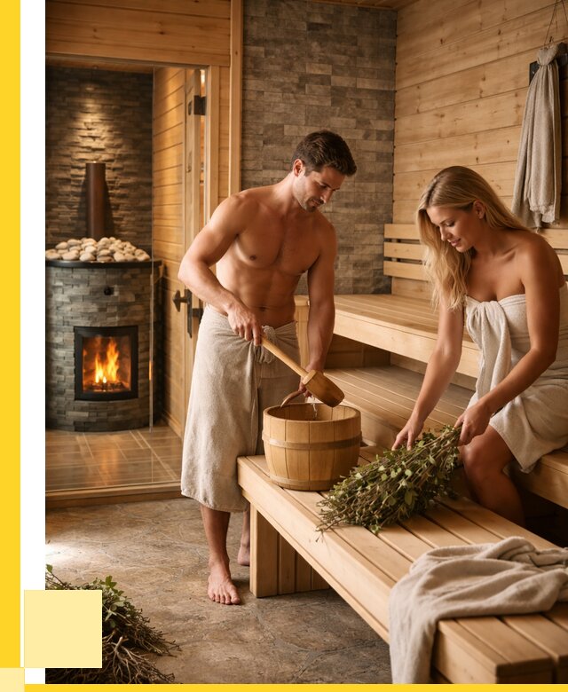 Баня с сауной в Солнечногорске под ключ от 364280 р. | ЭриданСлн