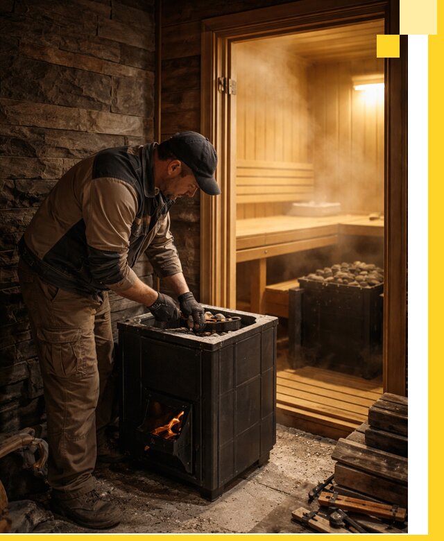 Строительство бани с сауной под ключ в Солнечногорске от проекта до сдачи