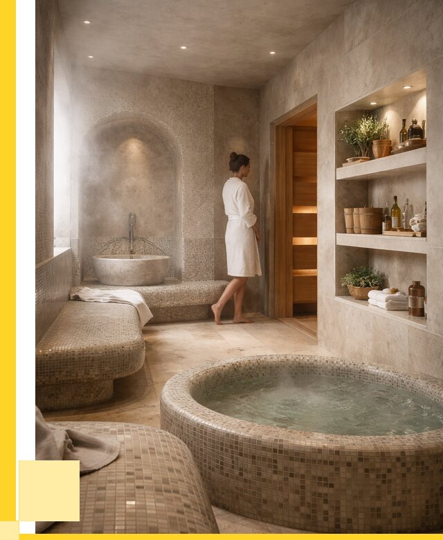 Строительство бани с хамамом в Солнечногорске от 780600 р. | ЭриданСлн