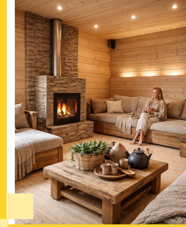 Проект бани с комнатой отдыха в Солнечногорске от 36428 р. | ЭриданСлн