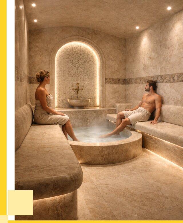 Хамам под ключ в Солнечногорске от 832640 р., строительство ЭриданСлн