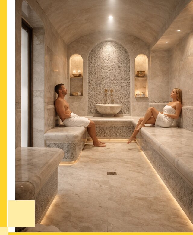 Строительство хамамов в Солнечногорске под ключ от 468360 р. | ЭриданСлн