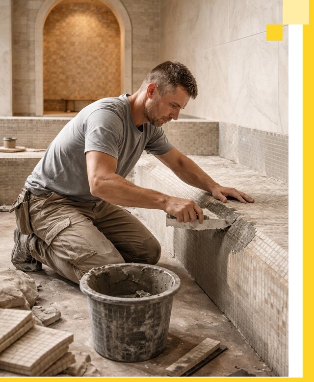 Строительство эксклюзивных хамамов под ключ в Солнечногорске