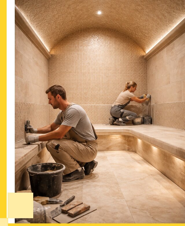 Проект хамама в Солнечногорске от 72856 р. — проекты хамамов | ЭриданСлн