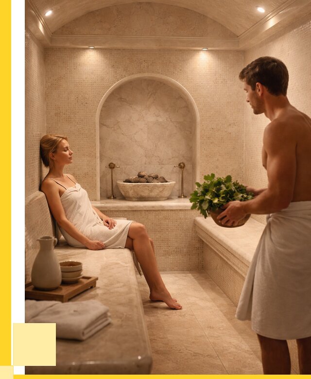 Хамам в доме под ключ в Солнечногорске от 364280 р. | ЭриданСлн