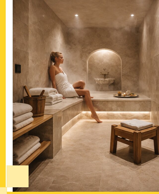 Хамам в квартире под ключ в Солнечногорске от 312240 р. | ЭриданСлн