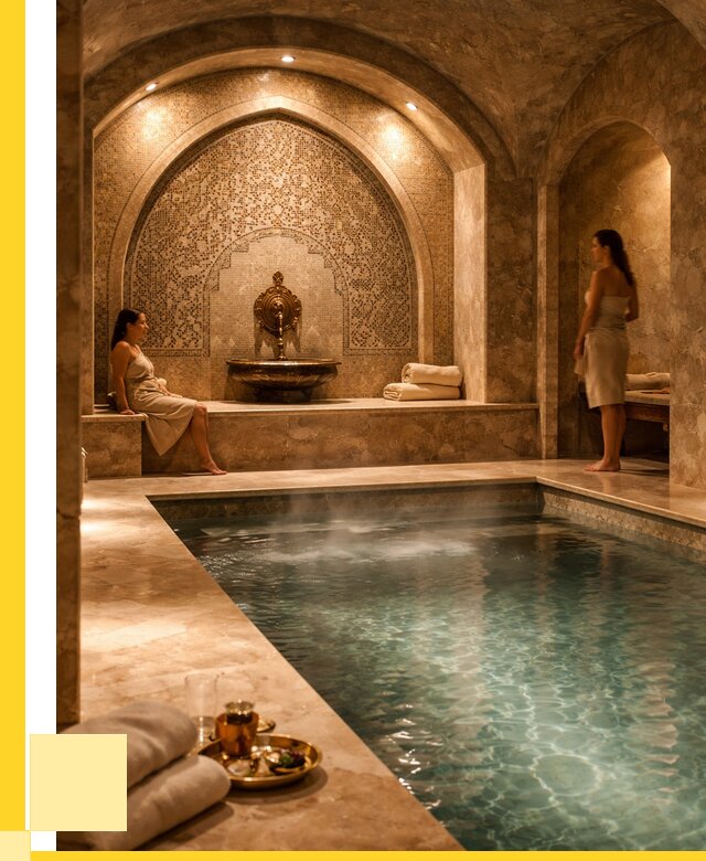 Хамам с бассейном под ключ в Солнечногорске от 884680 р. | ЭриданСлн