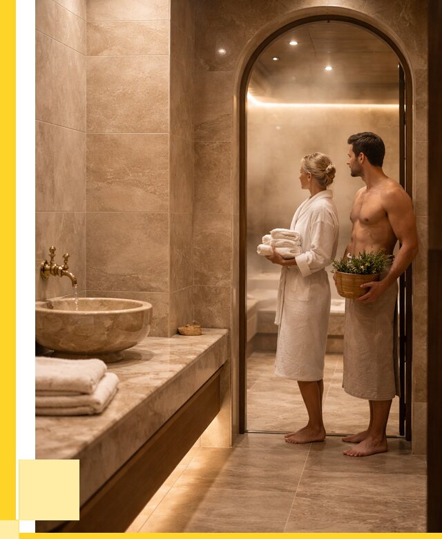 Проект и монтаж сауны и хамама в Солнечногорске от 364280 р., ЭриданСлн