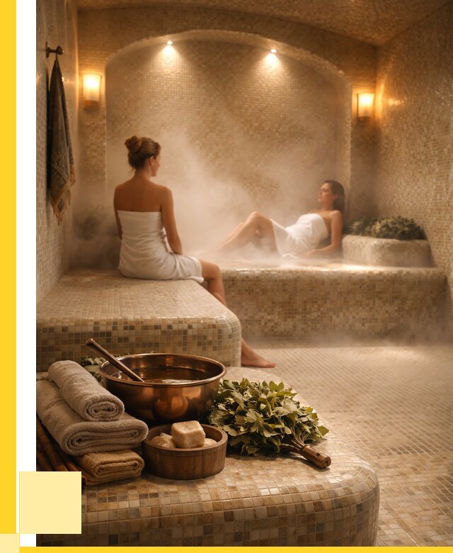 Хамам и баня под ключ в Солнечногорске от 260200 р. | ЭриданСлн