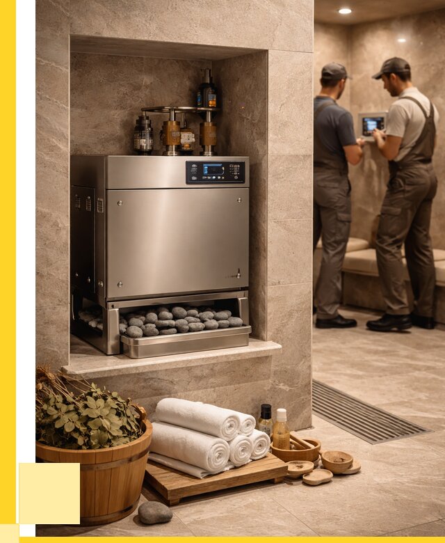 Парогенераторы для хамама в Солнечногорске от 78060 р. | ЭриданСлн