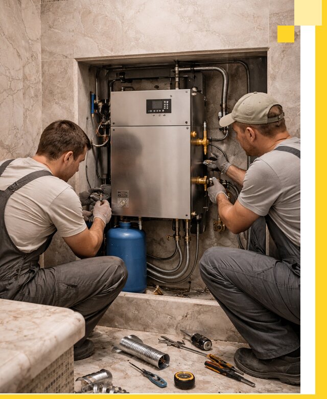 Продажа и установка парогенераторов для хамама в Солнечногорске