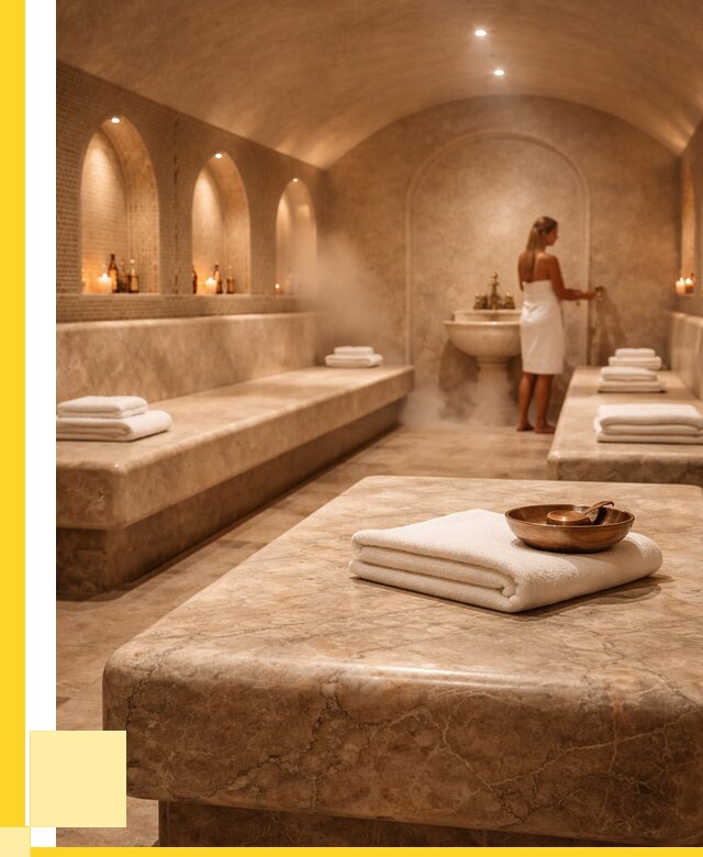 Лежаки для хамама в Солнечногорске под ключ от 36428 р. | ЭриданСлн