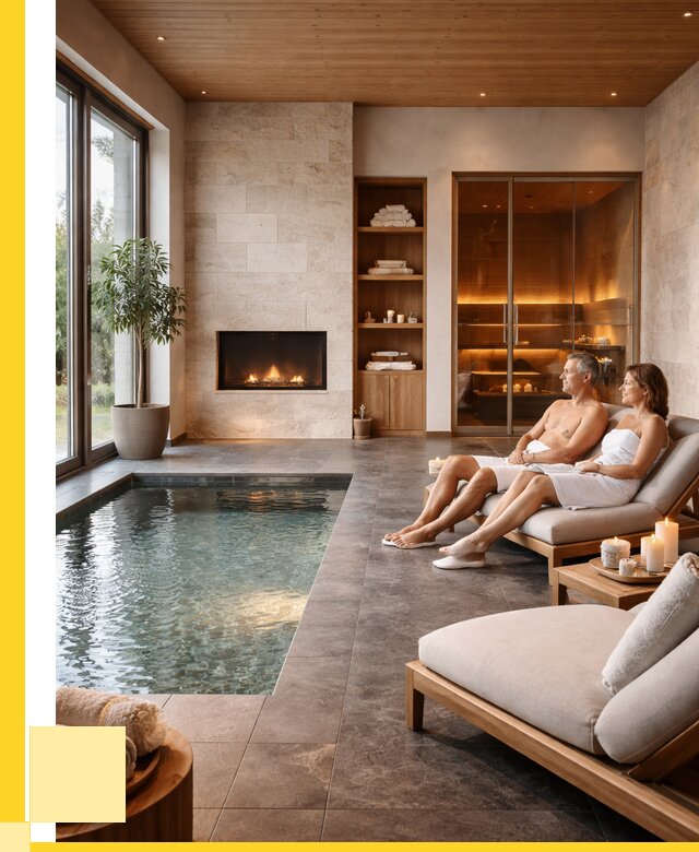 SPA зоны под ключ для дома и дачи в Солнечногорске от 1248960 р. | ЭриданСлн