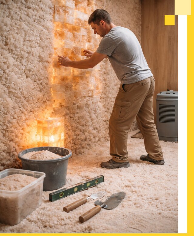 Проектирование и монтаж соляных комнат в Солнечногорске под ключ