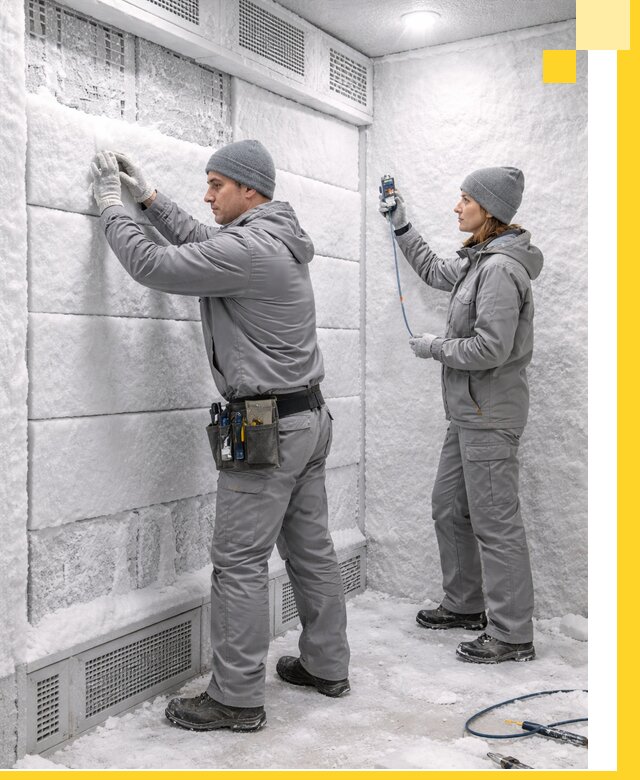 Производство и установка снежных комнат в Солнечногорске под ключ