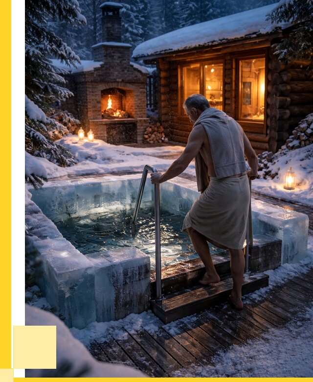 Ледяные купели под ключ в Солнечногорске от 78060 р. | ЭриданСлн