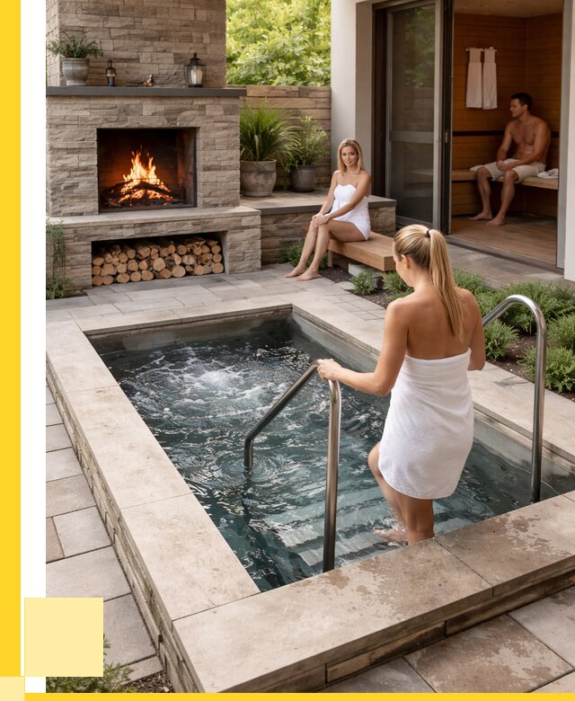 Холодные купели под ключ в Солнечногорске от 46836 р. | ЭриданСлн