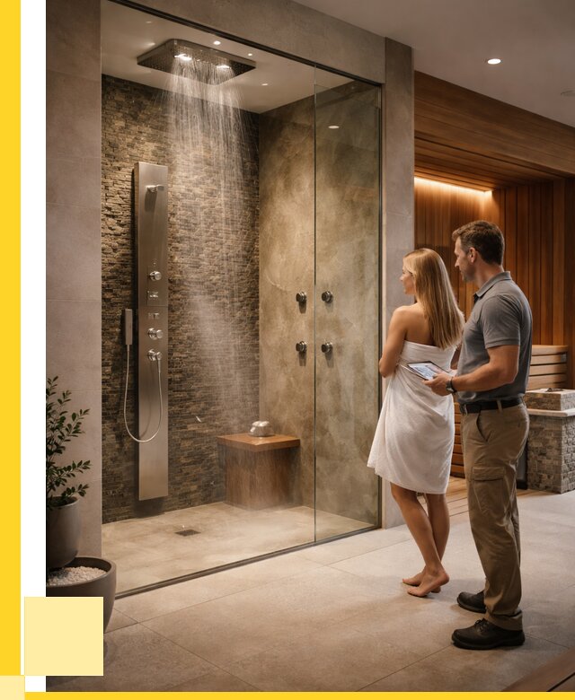 Купить душ впечатлений для дома в Солнечногорске от 88468 р. | ЭриданСлн