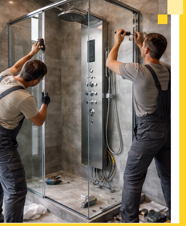 Проектирование и установка Душа впечатлений в Солнечногорске