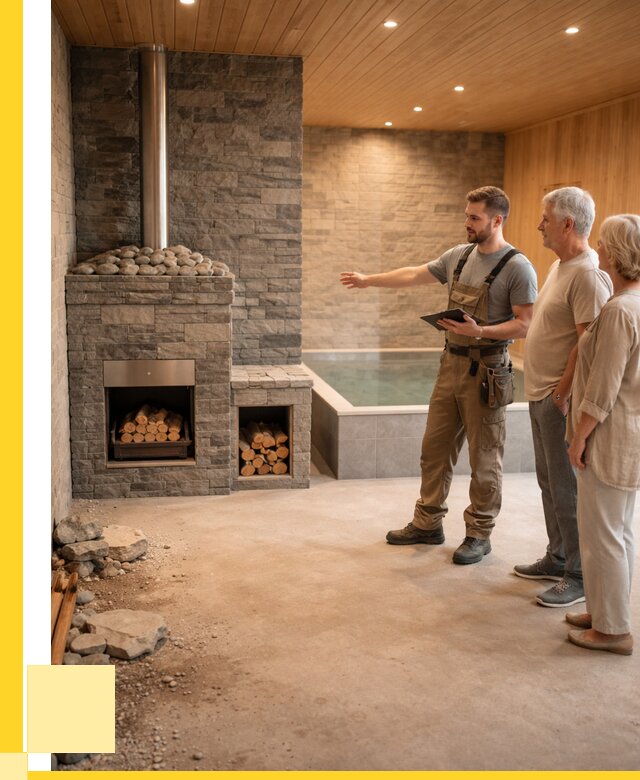 Расул баня под ключ в Солнечногорске, цена от 46836 р. | ЭриданСлн