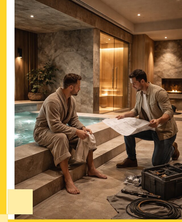 Проектирование SPA зон в Солнечногорске от 72856 р. | ЭриданСлн