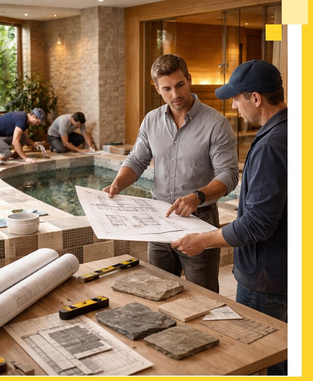 Проектирование SPA зон под ключ в Солнечногорске с инженерией