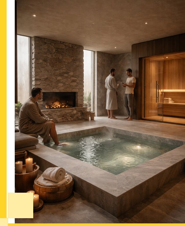 Дизайн интерьеров SPA в Солнечногорске под ключ от 8326 р., ЭриданСлн